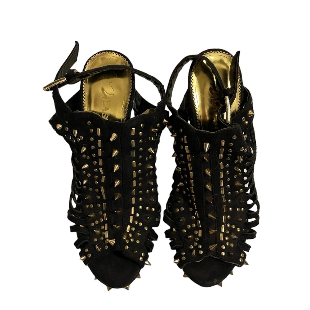 Studded Heels